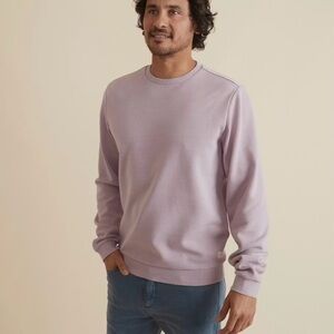 Marine Layer Lavender Sweatshirt